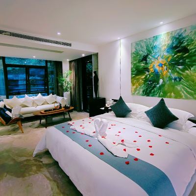 雲端山舍·聽溪 莽山森林温泉酒店優惠