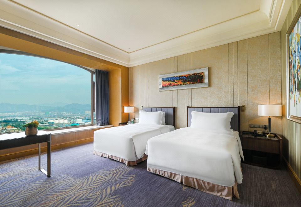 Chateau Star River QingdaoExecutive City-view Twin Room