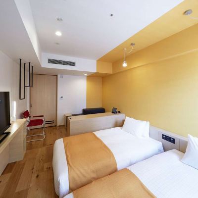 デラックス ツインルーム ザ・スクエアホテル金沢 クーポン