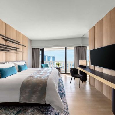 濱海灣經典房 - 陽台 新加坡濱海灣賓樂雅臻選飯店優惠