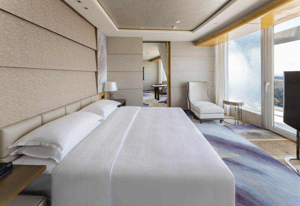 冷泉·高空广角太湖湖景套房