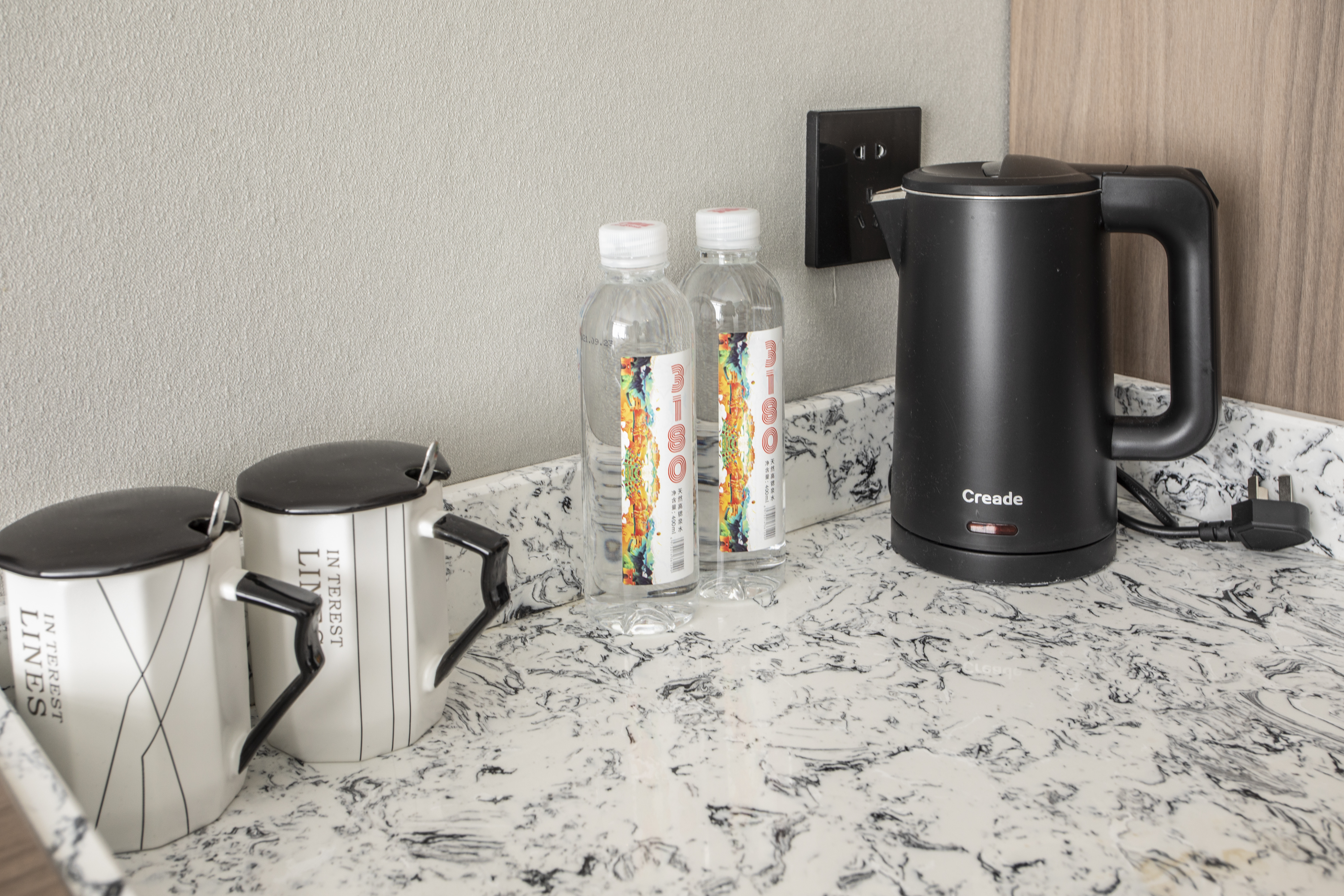 江景高级双床房（零压床垫+全屋智能客控）