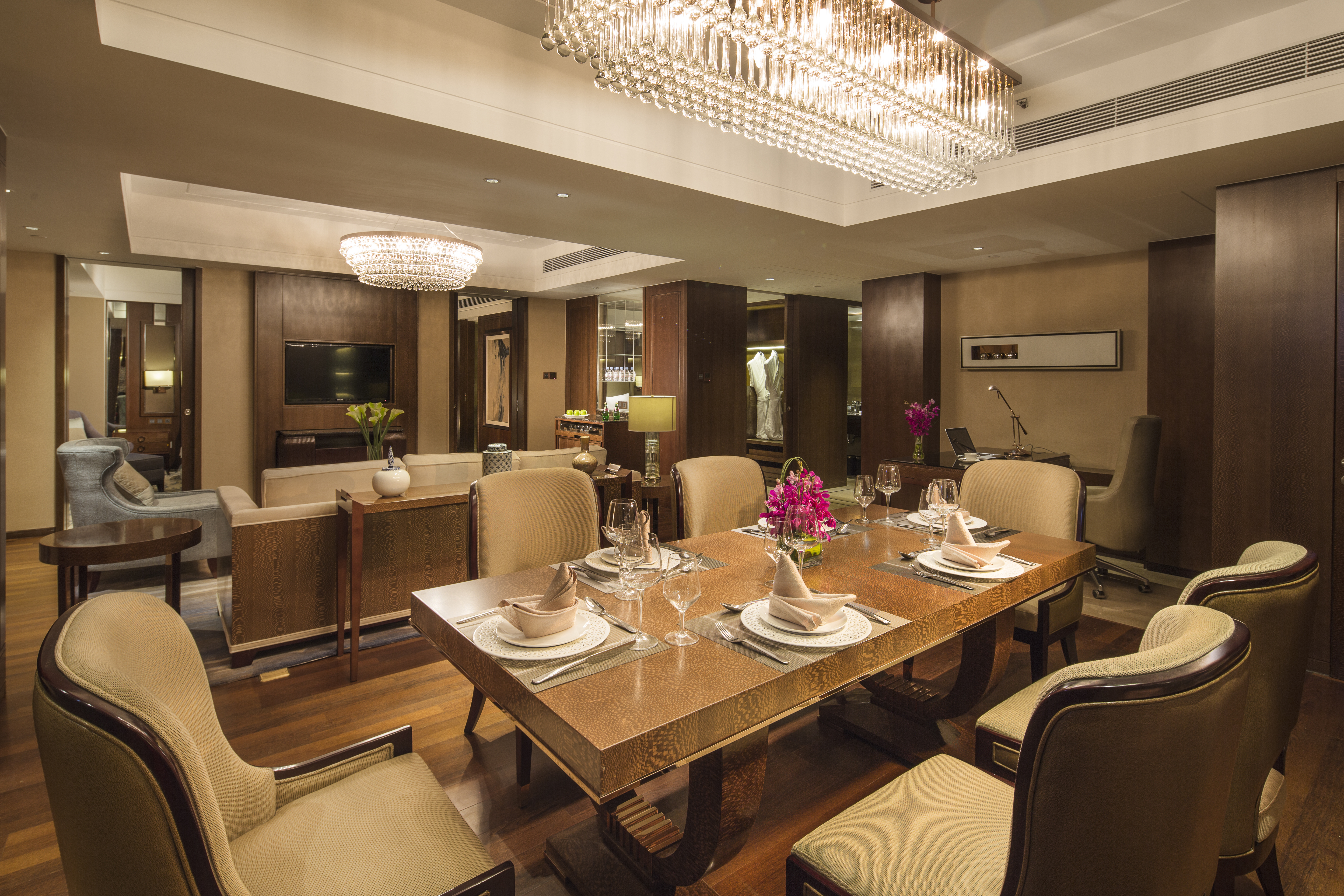 总统套房【奢华设施】+【套间双卧】