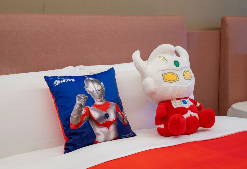 奧特曼親子主題家庭房