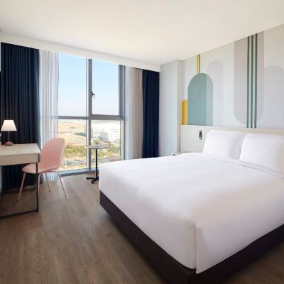 隨機房型 仁川機場宜必思尚品大使飯店優惠