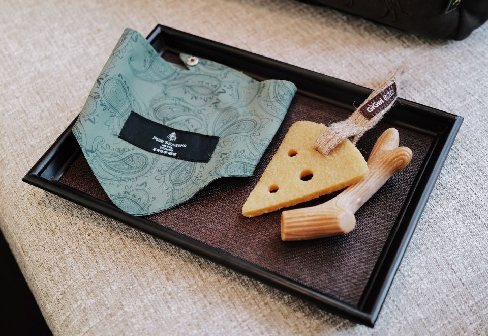 萌汪庭院大床房