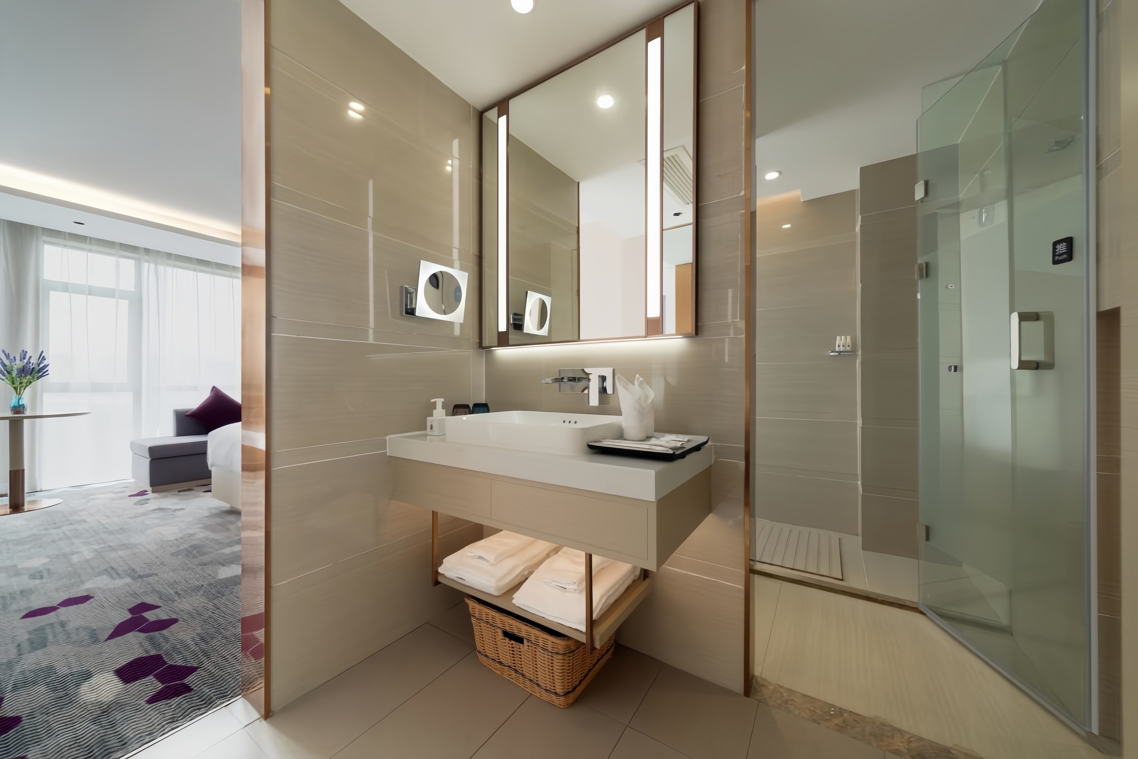 商务大床房（慕思床垫·智能客控）