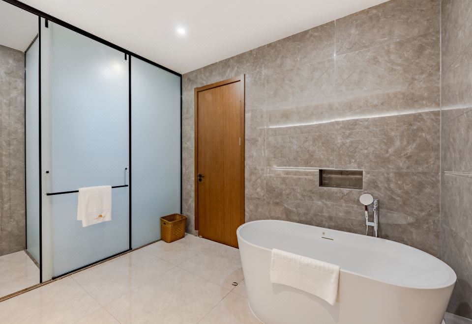 1號樓行政套房（語音智能客控+75寸投屏電視）