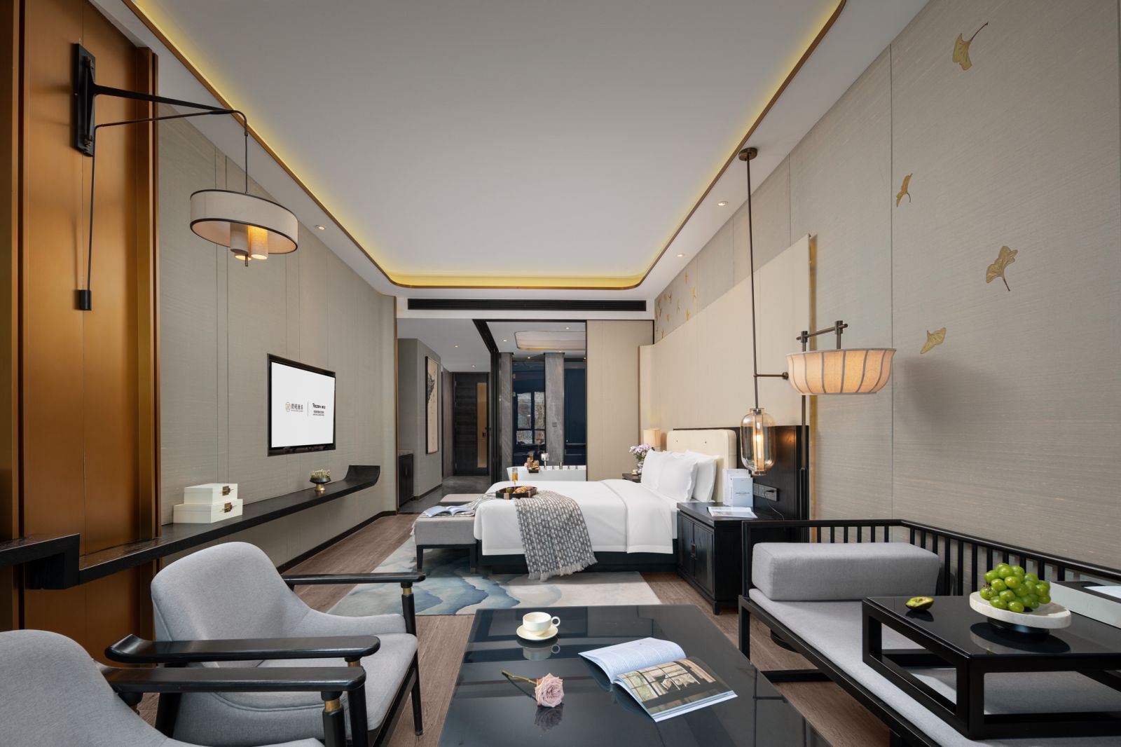 松花江畔·冰雪画廊大床房