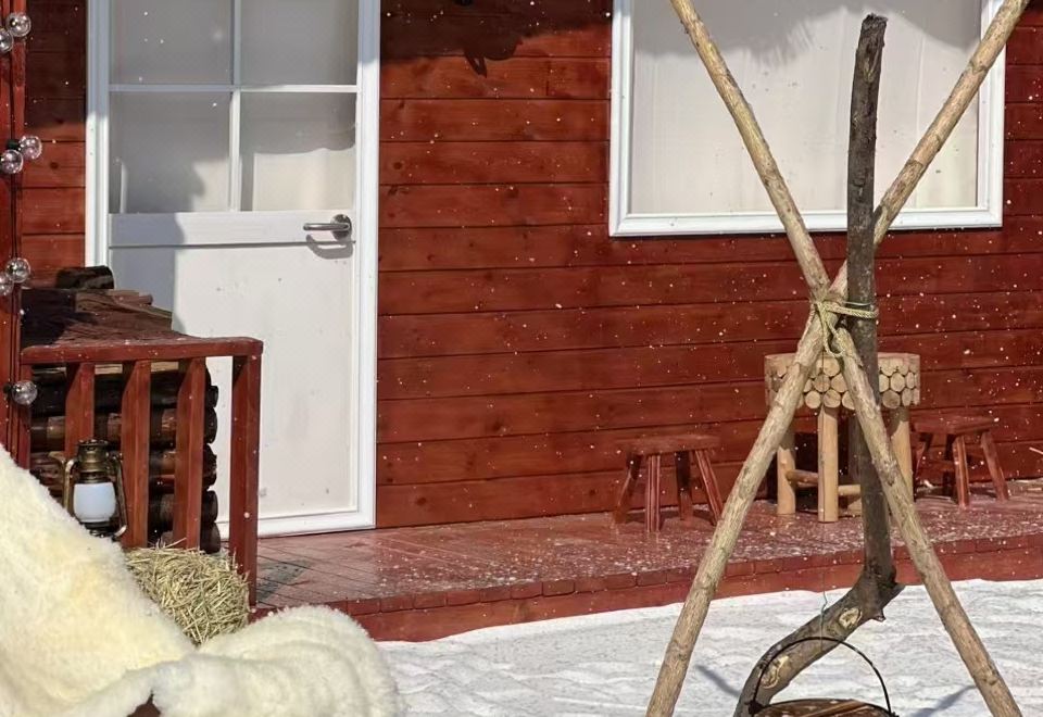 雪屋海景溫泉別墅