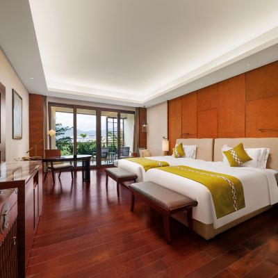 雅緻景觀雙床房 三亞海棠灣9號度假酒店優惠