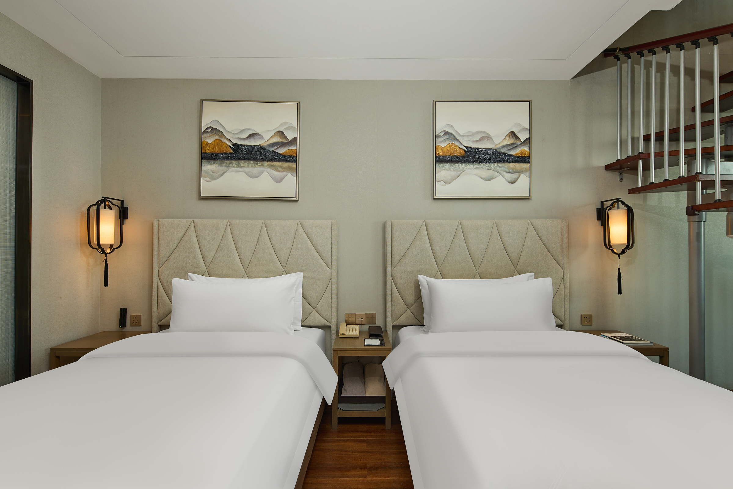 Arula·复式三床套房（可投屏液晶电视）