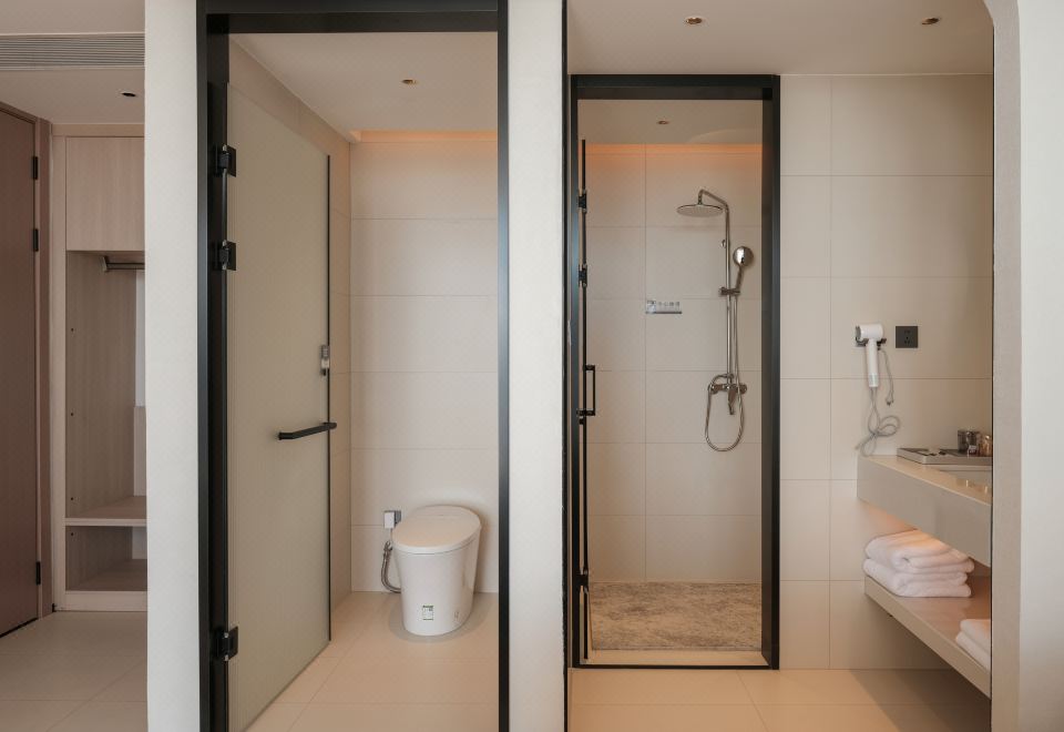 聆风揽月180°阳台海景双床房全屋智能+一线海景+阳台