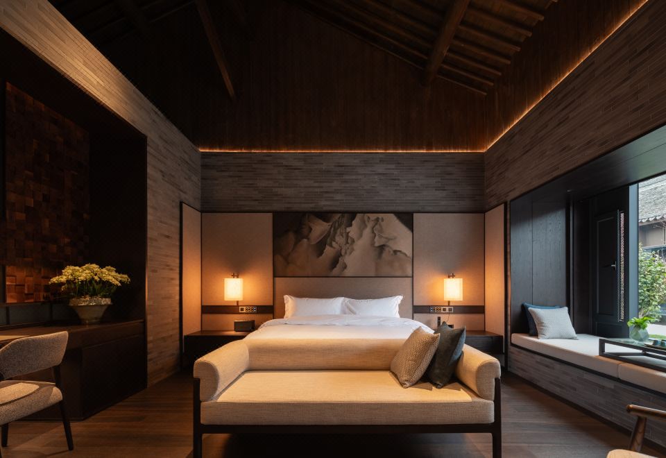 城墙庭院豪华大床房