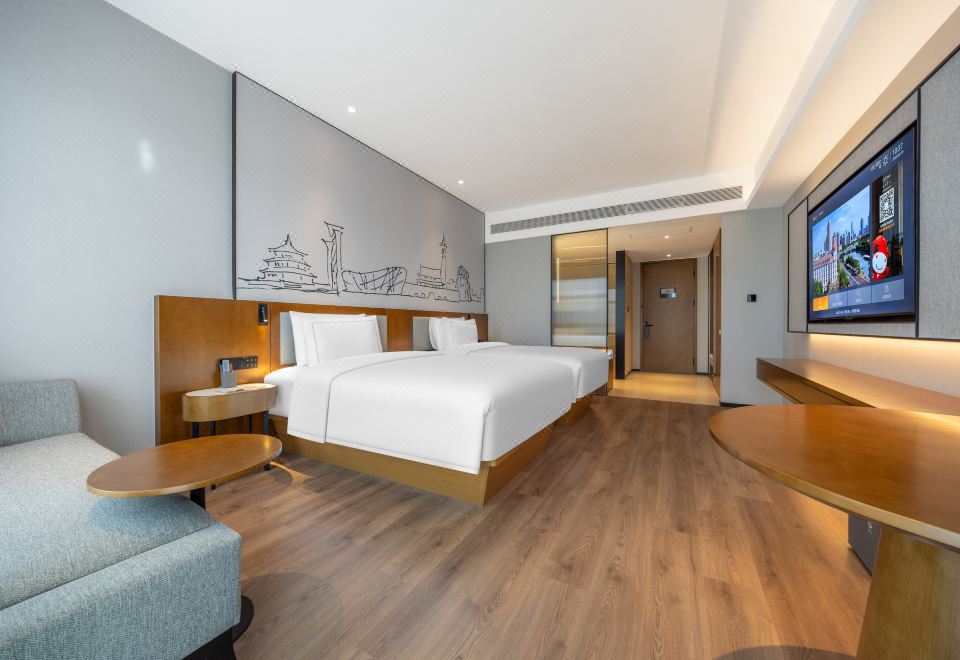UrCove by Hyatt Beijing Tiantan Hospital Advanced Business ParkDeluxe 2-bed Room