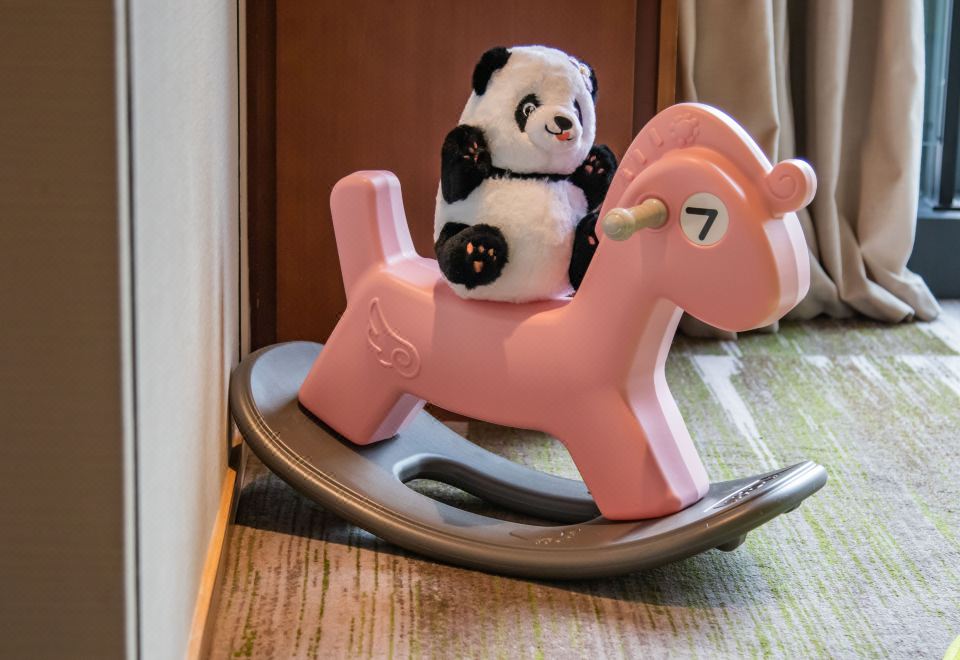 熊貓寶貝主題房