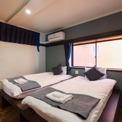 スタンダードツイン（シャワーあり） どやねん ホテルズ ヤマト クーポン