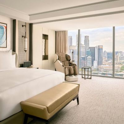 Paiza招牌兩臥室城景套房 新加坡濱海灣金沙度假區優惠