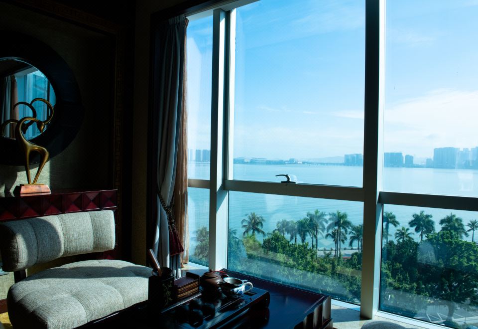 海景行政两居双衞套房【奢华轰趴+大湾区海景】