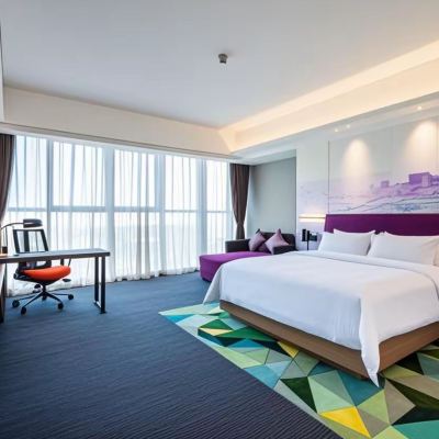 高級大床房 廣州花都希爾頓歡朋酒店優惠