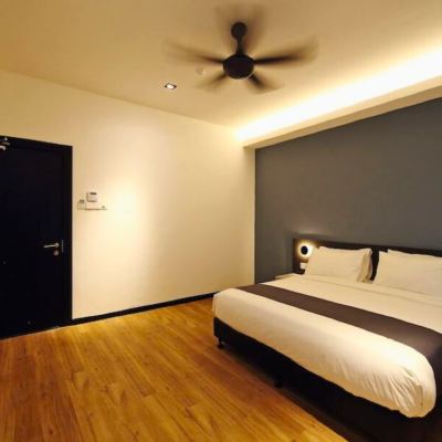 Bilik Queen Superior Kupon Arena Boutique Hotel Kuala Terengganu