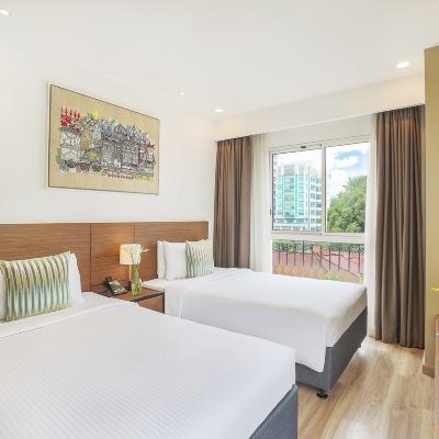 一卧室雙床公寓 西貢馨樂庭麗晶酒店優惠