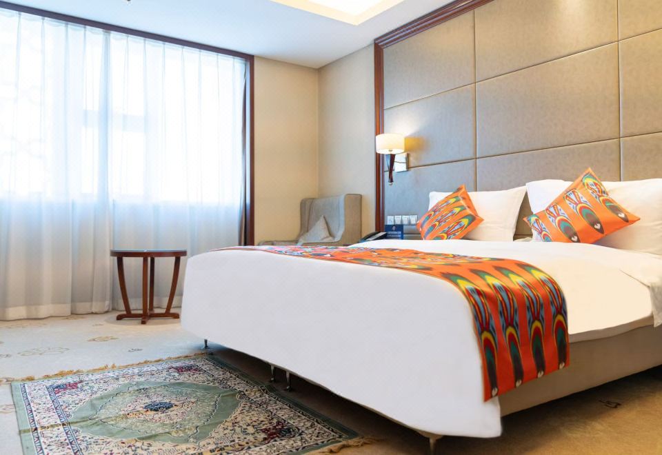 新疆特色主题大床房