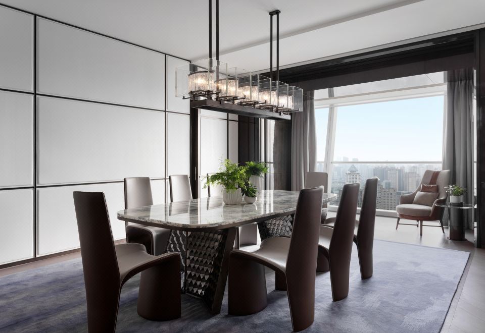 JW Marriott Marquis Hotel Shanghai PudongVice Presidential Suite