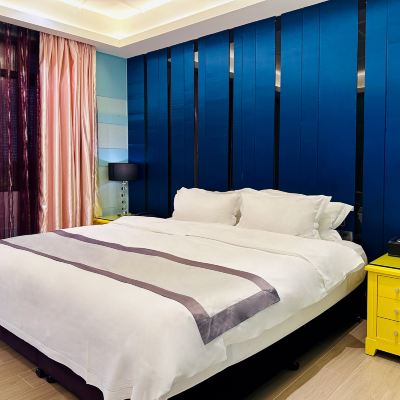 特惠大床房【小米電視+特大床】 佛山陶花園藝宿館精品主題酒店（中國陶瓷城店）優惠