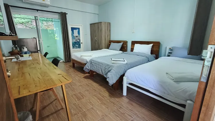 ห้องพักสำหรับสามท่าน