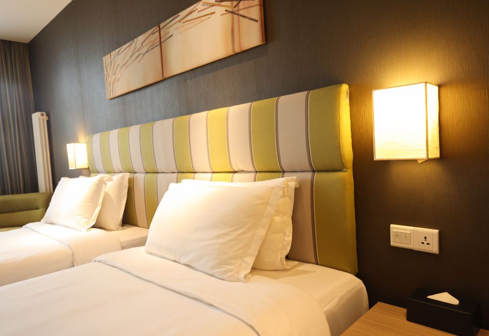 騎行友好雙床房