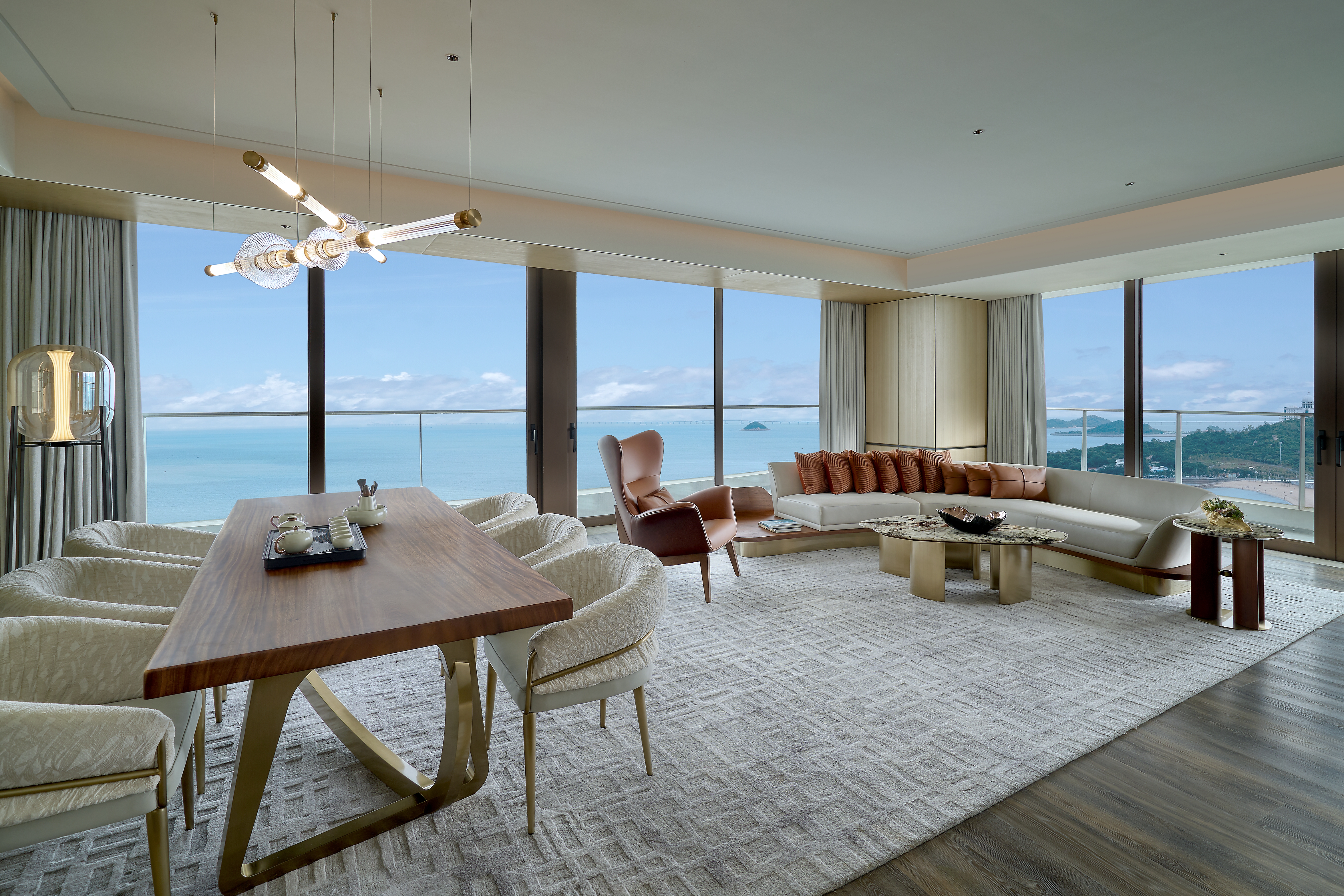 全海景天际双卧套房