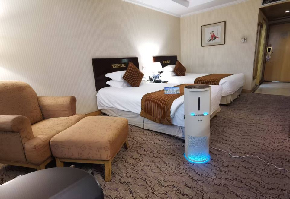 森林氧吧双床房