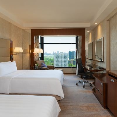 豪華閣雙床客房 深圳香格里拉大酒店優惠