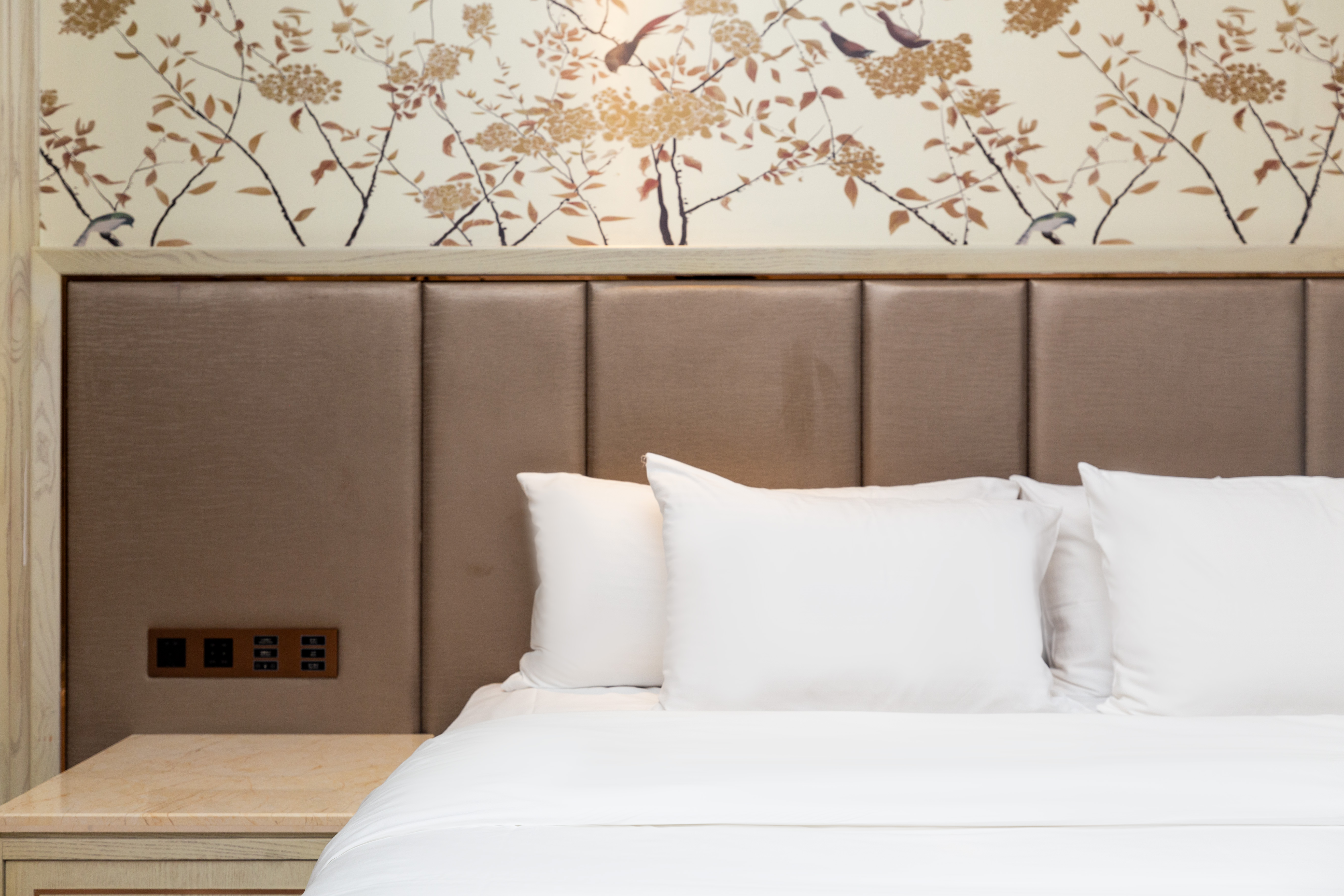 高级豪华园景大床房