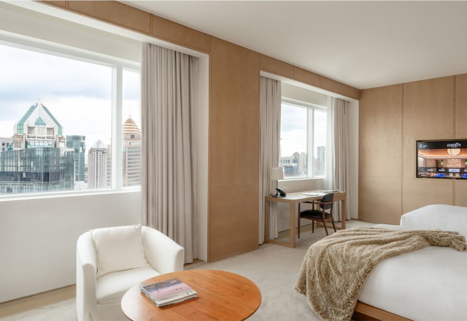 风尚城景双床房