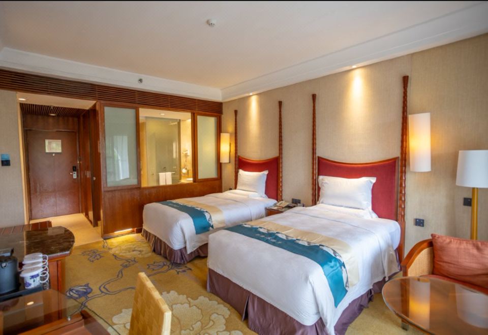 零壓深睡雙床房