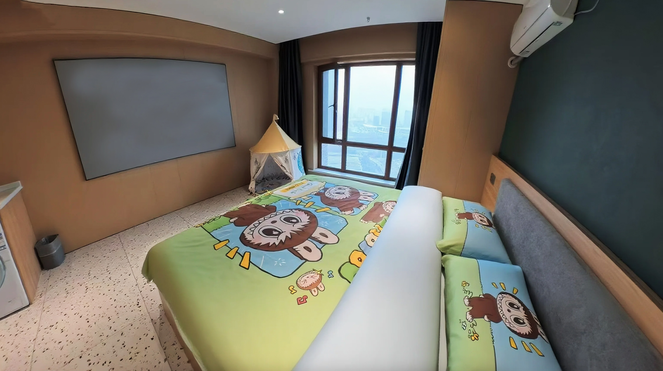 『轻呈』尊享亲子小童套房（零压床垫+清净精灵）