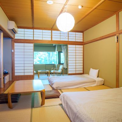 輕鬆日式房（低床墊床鋪） T2 箱根町仙石原虎乃湯優惠
