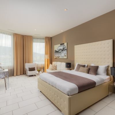Grand Apartment, Kitchenette - Posh Living Visionapartments Zurich Wolframplatz Promo Code