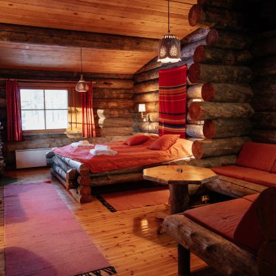 Large Cabin for 2 Kakslauttanen Arctic Resort Promo Code