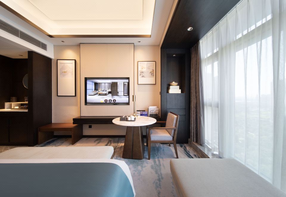 江景行政大床房