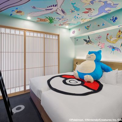 寶可夢主題房 美滿如家飯店 京都 新町三條優惠