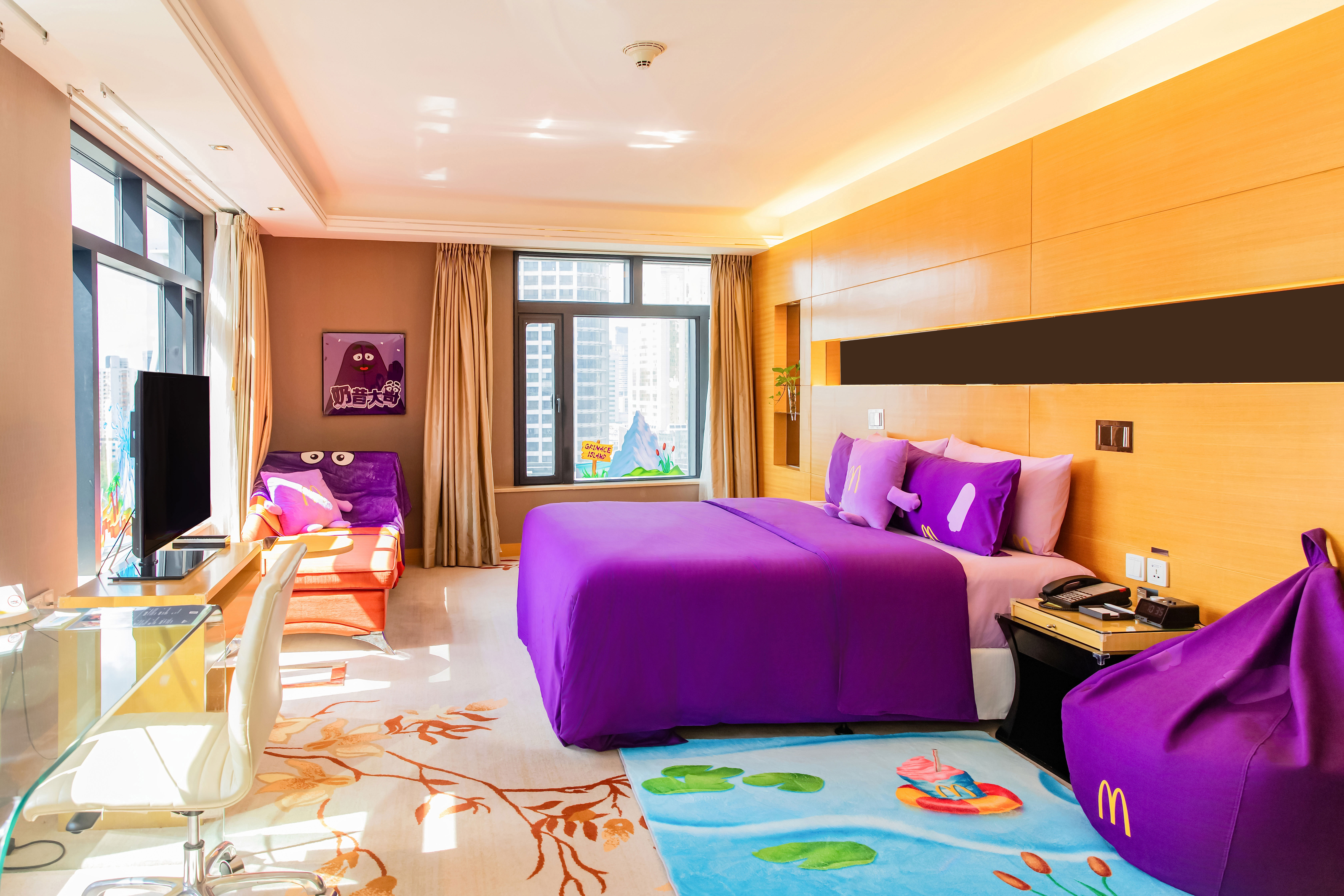 麥當勞主題房
