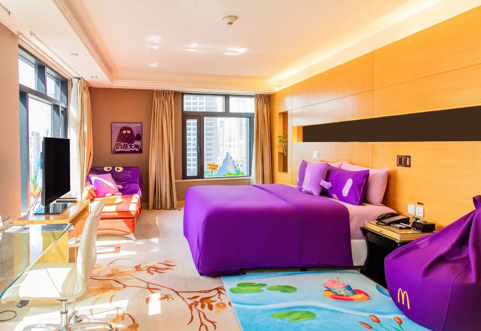 麦当劳主题房