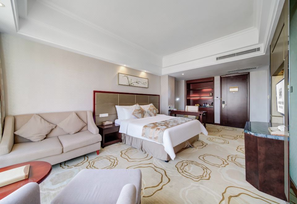 行政商务房（小冰箱）