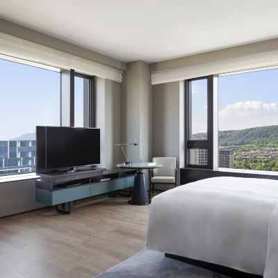 精選開放大床房 武漢光谷萬豪飯店優惠