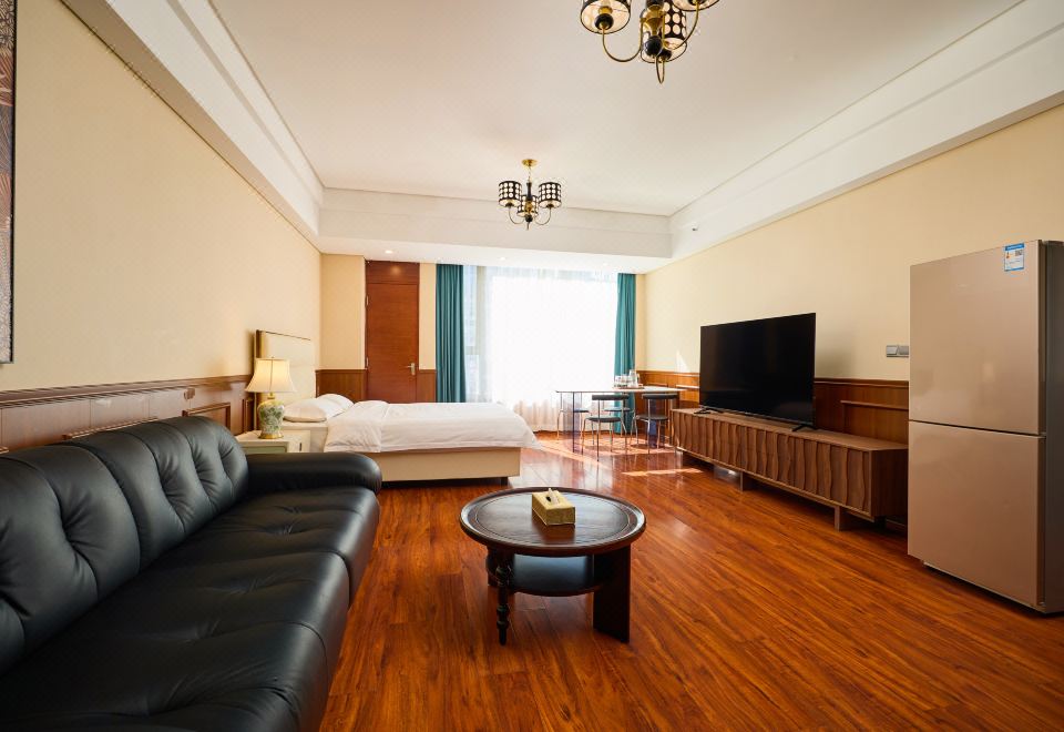 舒適品質套房【深睡床墊+紅木家俱】