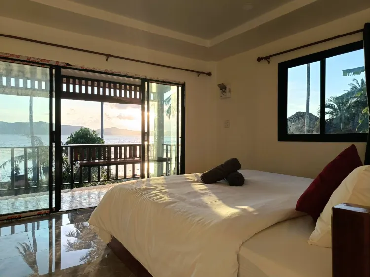 ห้องเพลินริมทะเล