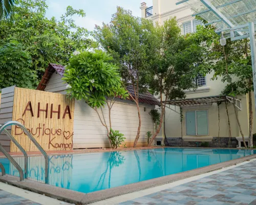 AHHA Boutique Kampot Hotel a Kampot
